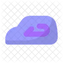 Car Feature Outline Fl Icon