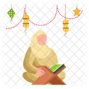 Holy Quran Reading Quran Holy Book Icon