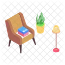 Recliner Chair Icon