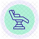 Recliner Chair Furniture Icon