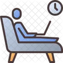 Reclining Chair  Icon