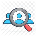 Busqueda De Empleados Busqueda De Perfiles Headhunting Icono