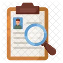 Reclutamiento Busqueda De Empleados Busqueda De Candidatos Icono