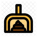 Caca Limpieza Simple Icono