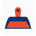 Recogedor de polvo  Icono