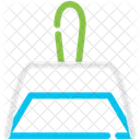 Recogedor de polvo  Icono