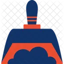 Recogedor de polvo  Icono