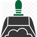 Recogedor de polvo  Icono