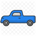 Camioneta Coche Automovil Icono