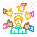 Recognition Success Life Icon