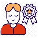 Recognition Badge Award Icon