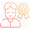 Recognition Badge Award Icon