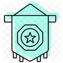 Recognition Banner Award Icon