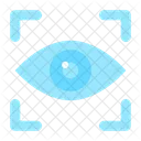 Recognition Biometric Eye Icon