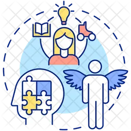 Recognition of personal interests  Icon