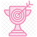 Recognition Seal Duotone Line Icon 아이콘
