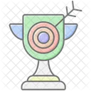 Recognition Seal Lineal Color Icon Icon