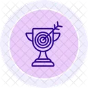 Recognition Seal Line Icon Icon