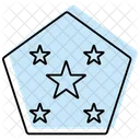 Recognition Star Award Icon