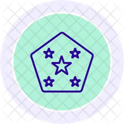 Recognition star  Icon