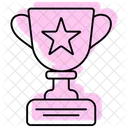 Recognition Trophy Award 아이콘