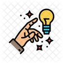 Recognize Opportunities Leadership Symbol
