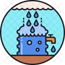 Recoleccion De Agua Recoleccion De Agua De Lluvia Agua De Lluvia Symbol