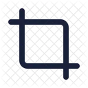 Recadrage Outil De Recadrage Outils Dedition Icône