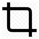 Recadrer Icône