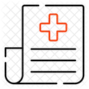 Recomendación médica  Icon