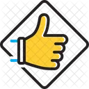 Recomendar Gostar Aceitar Icon