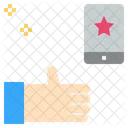 Recommander Aimer Commenter Icône