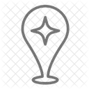 Recommended poi map pin  Icon