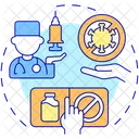 Recommended vaccination  Icon