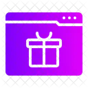 Recompensa Boxing Day Vale Regalo Icono