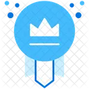 Recompensa Premio Conquista Ícone