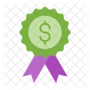 Recompensa Premio Conquista Ícone
