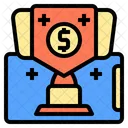 Recompensa Digital Pagamento Ícone
