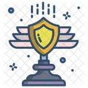 Recompensa Trofeu Premio Ícone