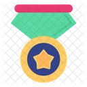 Recompensa Premio Distintivo Ícone