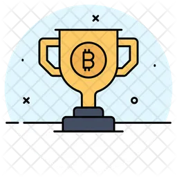 Recompensa de bitcoin  Icono