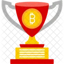 Recompensa de bitcoin  Ícone