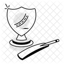 Premio De Criquete Recompensa De Criquete Trofeu De Criquete Icon