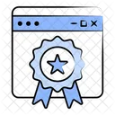 Récompense Web  Icon