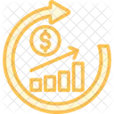 Acciones Recompra Inversion Icono