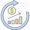 Acciones Recompra Inversion Icono