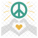 Reconciliation Cooperate Peace Icon