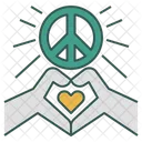 Reconciliation Cooperate Peace Symbol