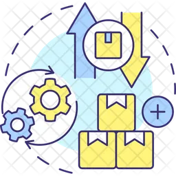 Reconfiguration of supply chains  Icon