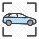 Reconhecimento de carro  Ícone